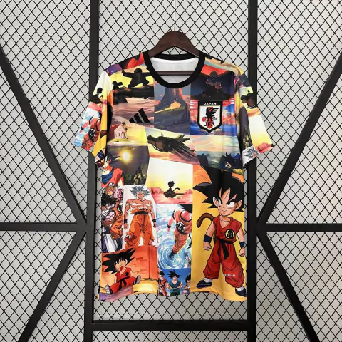 Camisa Japão Edição Especial 2024 Dragon Ball - Adidas - Masculino Torcedor