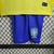 Conjunto Infantil Brasil Home 24/25 - Nike