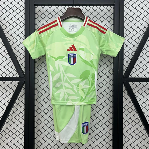 Conjunto Infantil Itália Away 25/26 - Adidas - comprar online