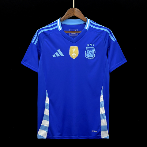 Camisa Argentina Away 2024 - Adidas - Masculina Torcedor