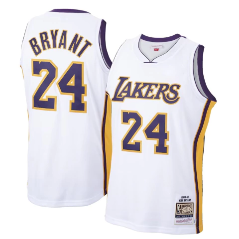 Regata Los Angeles Lakers - Mitchell & Ness - Branca