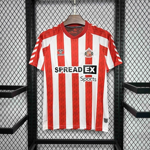 Camisa Sunderland Home 24/25 - Hummel - Masculino Torcedor