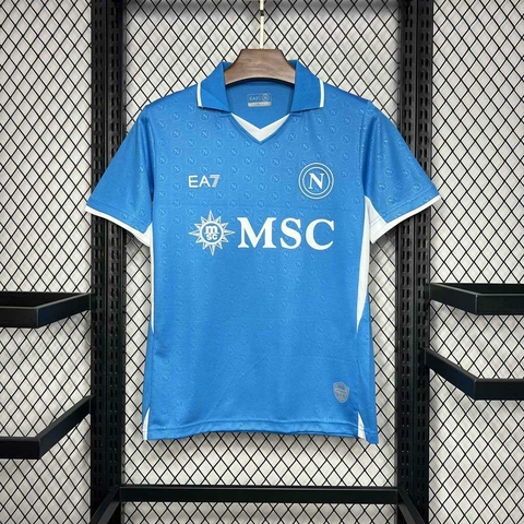 Camisa Napoli Home 24/25 - EA7 - Masculino Torcedor