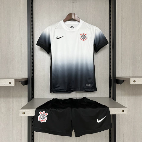Conjunto Infantil Corinthians Home 24/25 - Nike - comprar online