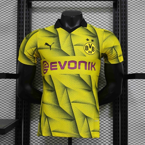 Camisa Borussia Dortmund Away 23/24 - Puma - Masculino Jogador