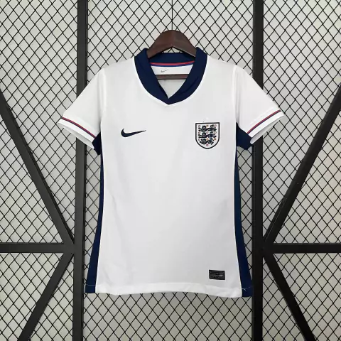 Camisa Inglaterra Home 2024 - Nike - Feminina