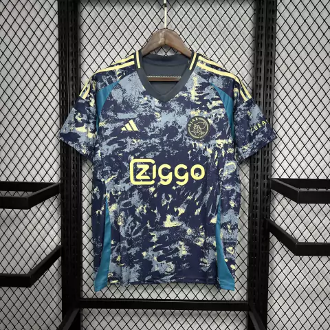 Camisa Ajax Away 24/25 - Adidas - Masculino Torcedor