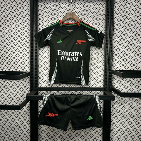 Conjunto Infantil Arsenal Away 24/25 - Adidas
