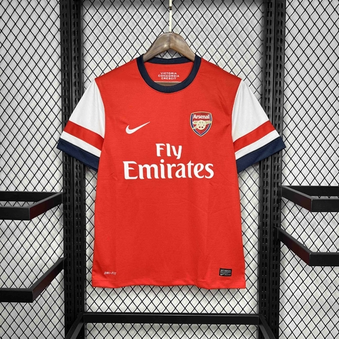 Camisa Arsenal Retrô 2012/2013 Vermelha - Nike