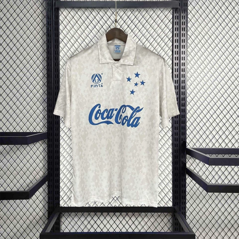 Camisa Cruzeiro Retrô 1993 Branca - Finta - comprar online
