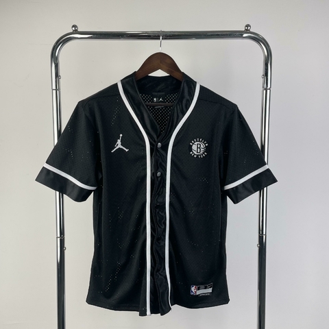 Camisa de Botão Brooklyn Nets - Jordan