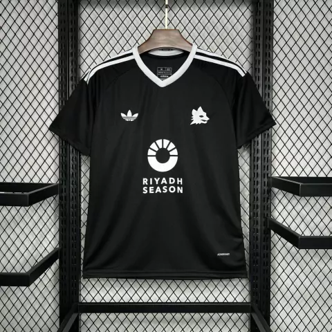 Camisa Roma Treino 24/25 - Adidas - Masculino Torcedor