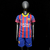 Conjunto Infantil Retrô Barcelona 13/14 - Nike