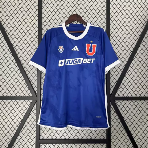 Camisa Universidad de Chile Home 24/25 - Adidas - Masculino Torcedor