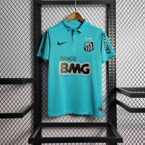 Camisa Santos Retrô 2012 Azul - Nike - comprar online