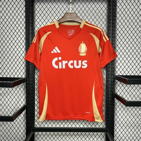 Camisa Standard Liege 24/25 - Adidas - Masculino Torcedor
