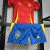 Conjunto Infantil Espanha Home 24/25 - Adidas - loja online