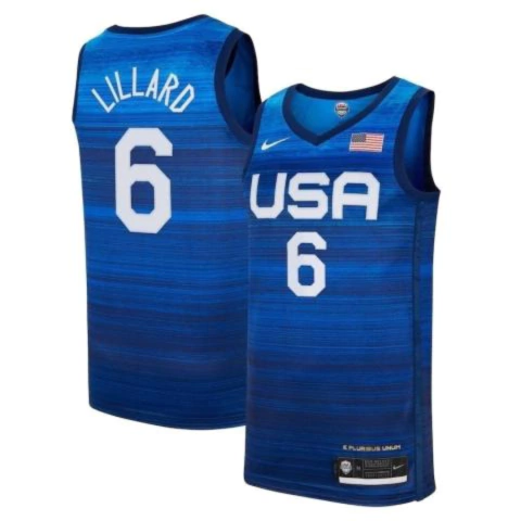 Regata Estados Unidos Third 2021 - Nike - Swingman Azul