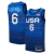 Regata Estados Unidos Third 2021 - Nike - Swingman Azul