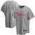 Camisa Philadelphia Phillies Nike Masculina - Cinza Médio