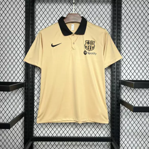 Camisa Barcelona Gola Polo 24/25 - Nike - Maculino Torcedor