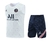 Conjunto de Treino Paris Saint Germain 22/23 - Jordan - Masculino - Branco