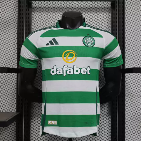 Camisa Celtic Home 24/25 - Adidas - Masculino Jogador