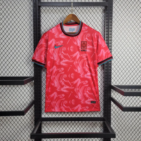Camisa Coreia do Sul Home 2024 - Nike - Masculino Torcedor