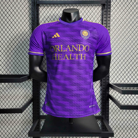 Camisa Orlando City Home 23/24 - Adidas - Masculino Jogador