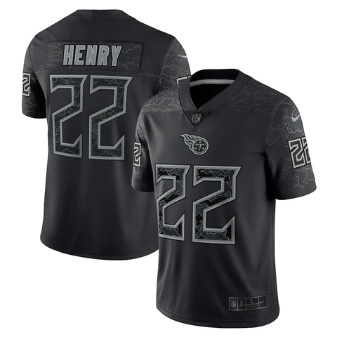 Camisa Tennessee Titans Edição Limitada Nike Masculina - Derrick Henry - Preta