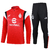 Conjunto de Treino Milan 23/24 - Puma- Calça e Jaqueta Meio Zíper