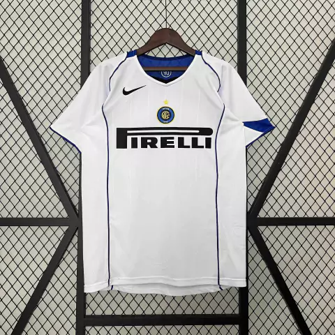 Camisa Inter de Milão Retrô 2004/2005 - Nike - Branca
