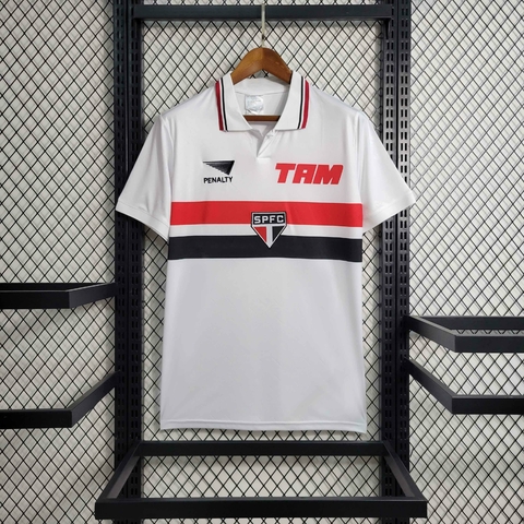 Camisa São Paulo Retrô 1993 Branca - Penalty - comprar online