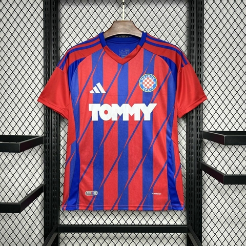 Camisa Hajduk Split Home 24/25 - Adidas - Masculino Torcedor