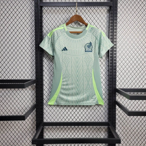 Camisa México Away 2024 - Adidas - Feminina