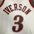Regata Philadelphia 76ers - Mitchell & Ness - Allen Iverson na internet