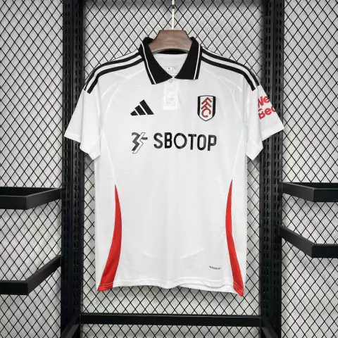 Camisa Fulham Home 24/25 - Adidas - Masculino Torcedor