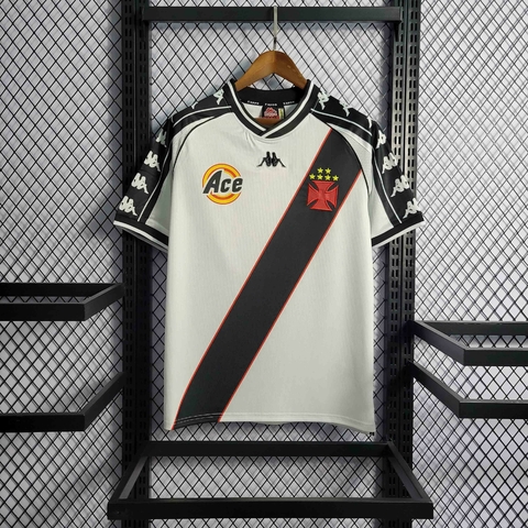 Camisa Vasco Retrô 2000 Branca - Kappa - comprar online