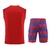 Conjunto de Treino Barcelona 23/24 - Nike - Masculino - Vermelho - SportsCenter - camisas de Time, camisas da NFL, regatas de Basquete e muito mais