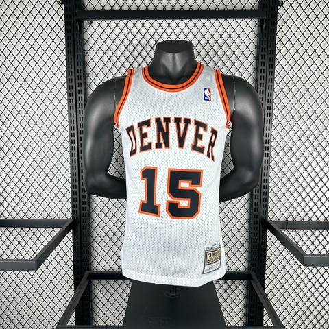 Regata Denver Nuggets - Mitchell & Ness - Branca
