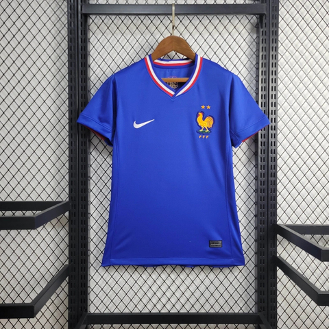 Camisa França Home 2024 - Nike - Feminina Torcedor