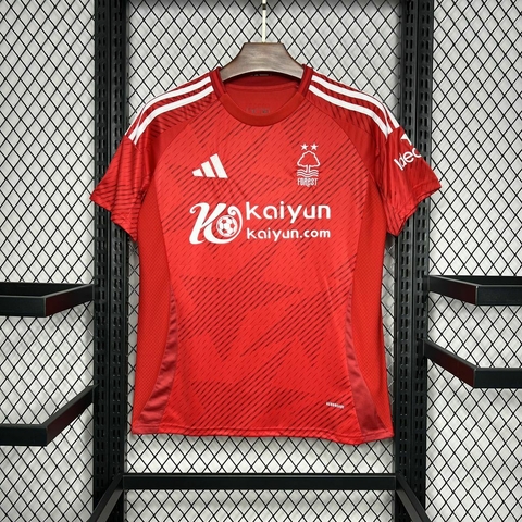 Camisa Nottingham Forest Home 24/25 - Adidas - Masculino Torcedor
