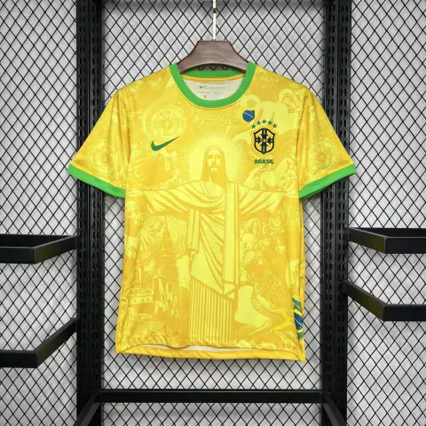 Camisa Brasil Edição Especial 2024 - Nike - Masculino Torcedor