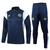 Conjunto de Treino Manchester City 23/24 - Puma- Calça e Jaqueta Meio Zíper