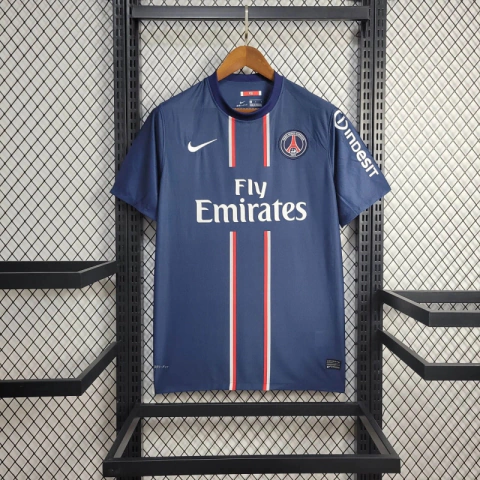 Camisa Paris Saint Germain Retrô 2012/2013 Azul - Nike