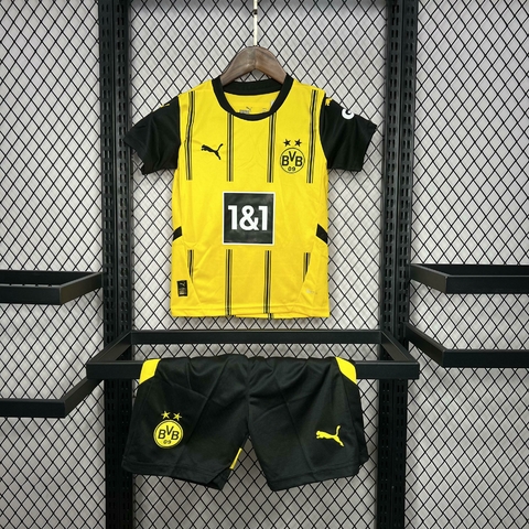 Conjunto Infantil Borussia Dortmund Home 24/25 - Puma