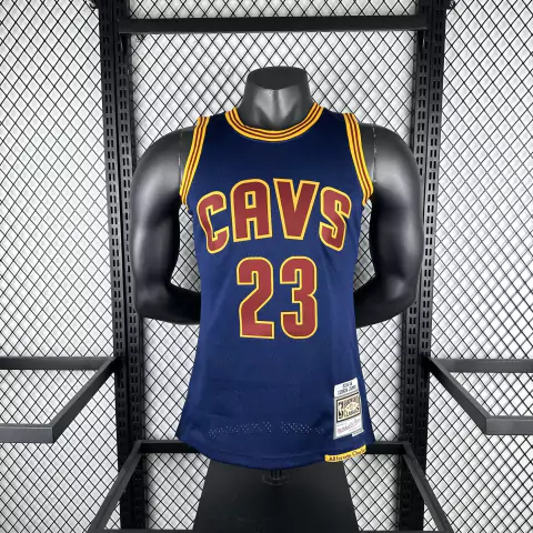 Regata Cleveland Cavaliers - Mitchell & Ness - Azul