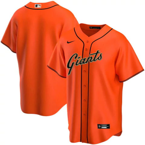 Camisa San Francisco Giants Nike Masculina - Laranja