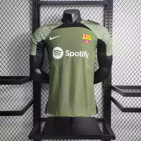 Camisa Barcelona Treino 23/24 - Nike - Masculino Jogador