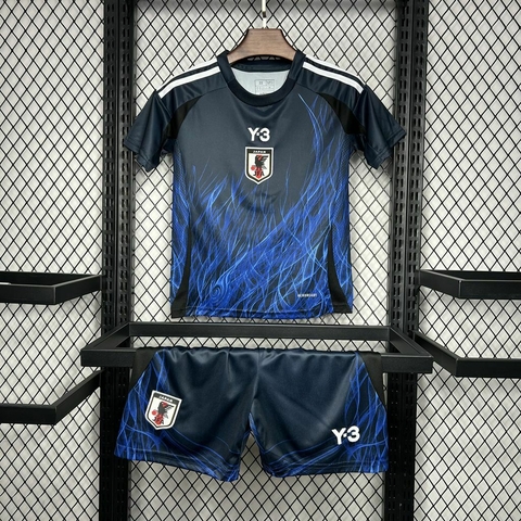 Conjunto Infantil Japão Home 24/25 - Adidas